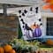 40" x 28" Pumpkins & Crow Happy Halloween Outdoor House Flag